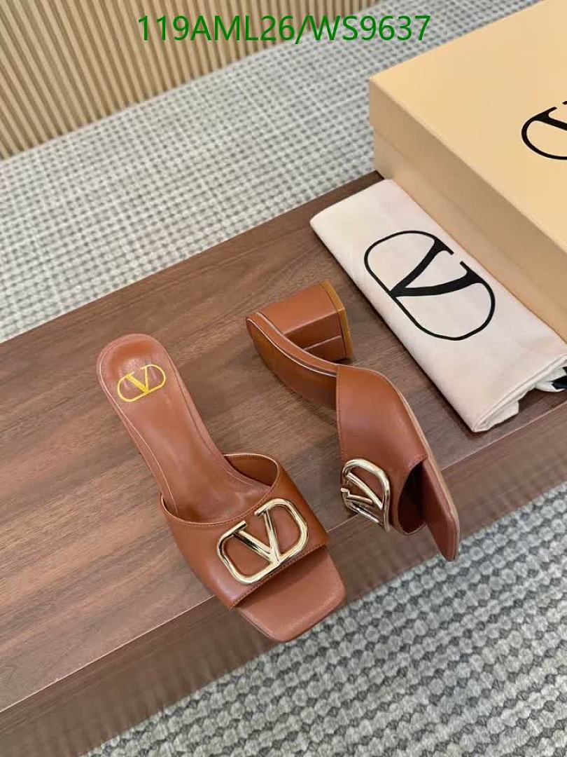Valentino-Women Shoes Code: WS9637 $: 119USD