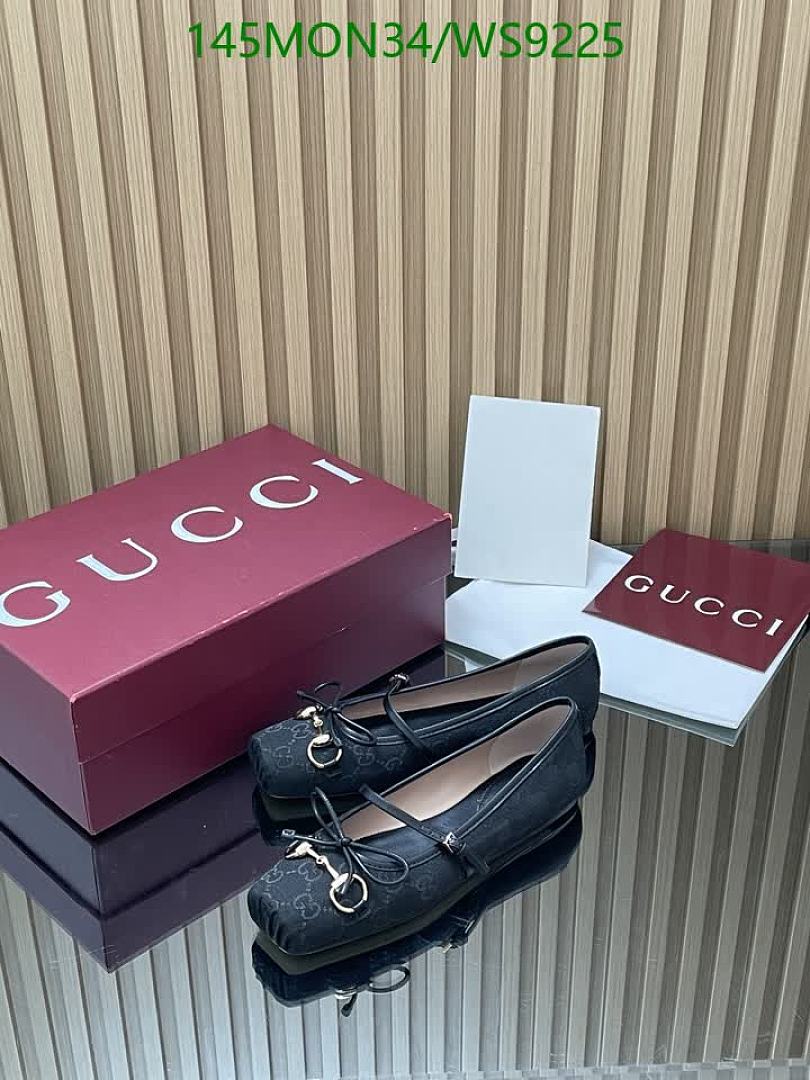 Gucci-Women Shoes Code: WS9225 $: 145USD