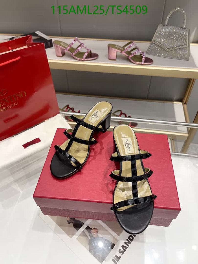 Valentino-Women Shoes Code: TS4509 $: 115USD