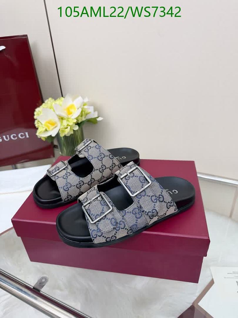 Gucci-Women Shoes Code: WS7342 $: 105USD