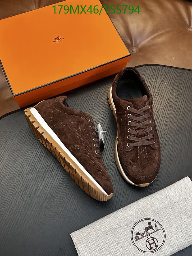 Hermes-Men shoes Code: TS5794 $: 179USD