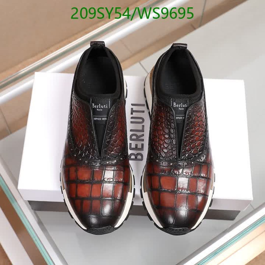 Berluti-Men shoes Code: WS9695 $: 209USD