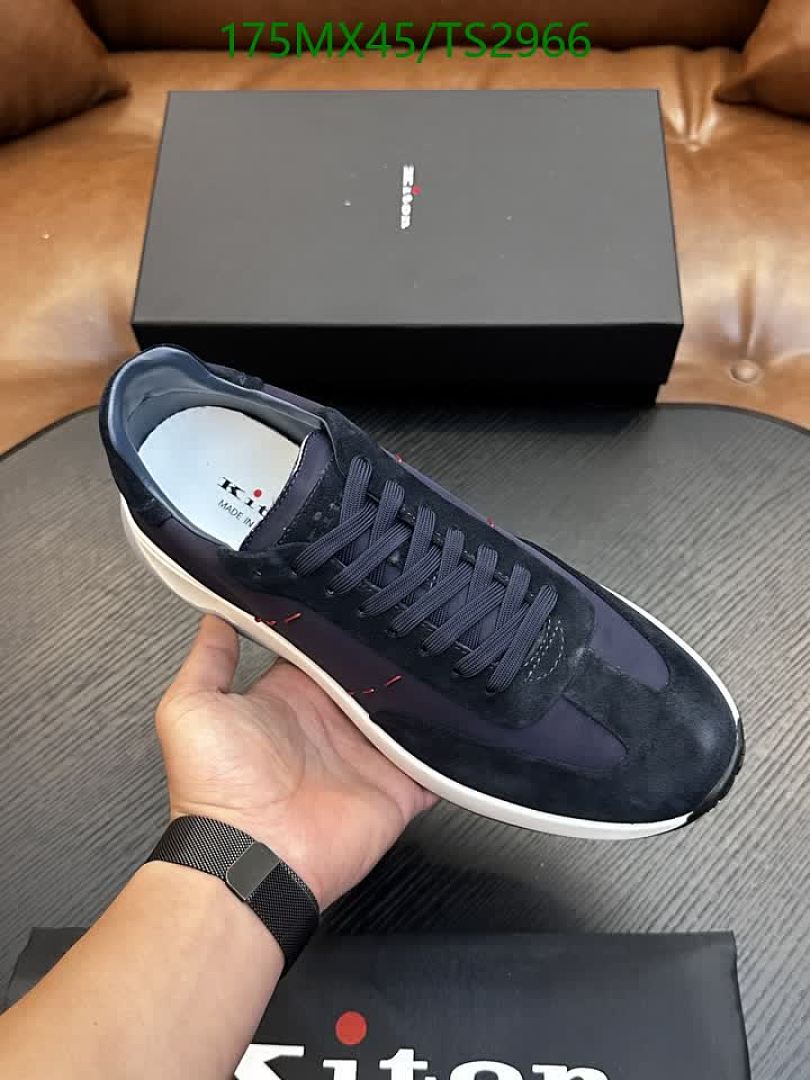 Kiton-Men shoes Code: TS2966 $: 175USD