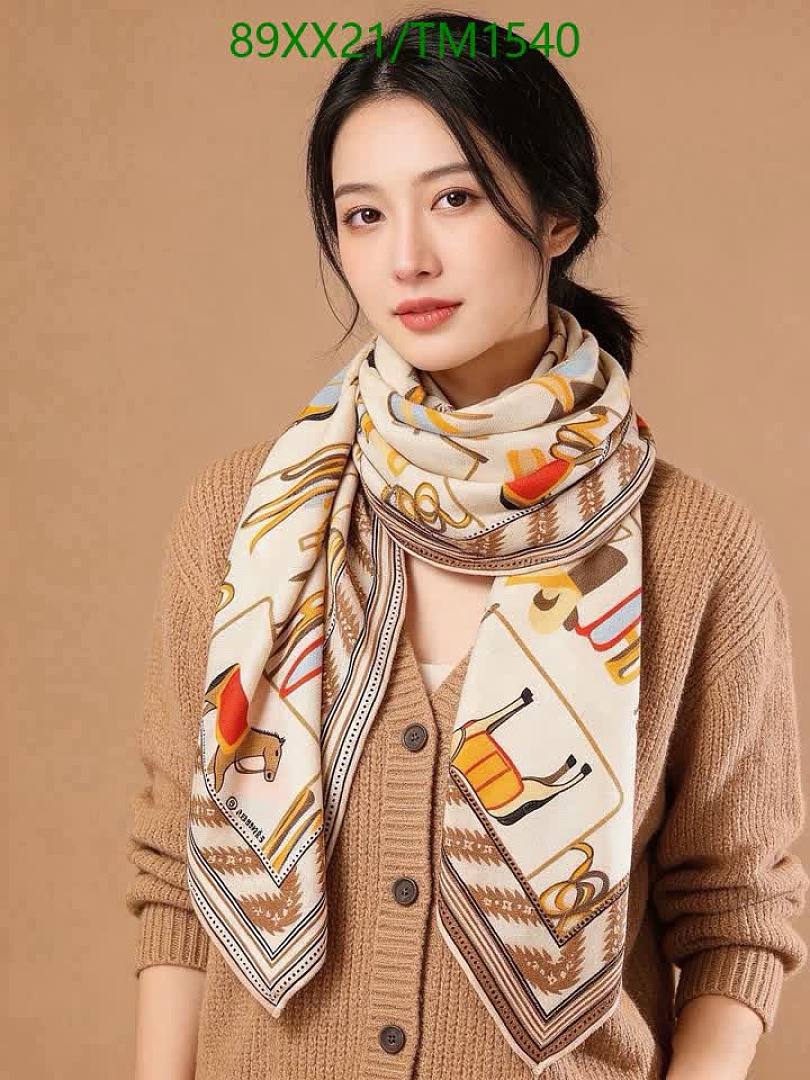 Hermes-Scarf Code: TM1540 $: 89USD