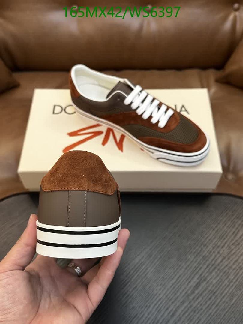 D&G-Men shoes Code: WS6397 $: 165USD