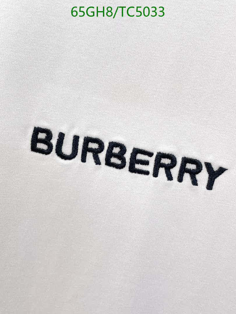 Burberry-Clothing Code: TC5033 $: 65USD