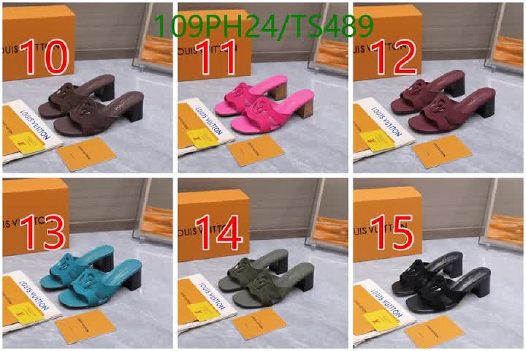 LV-Women Shoes Code: TS489 $: 109USD