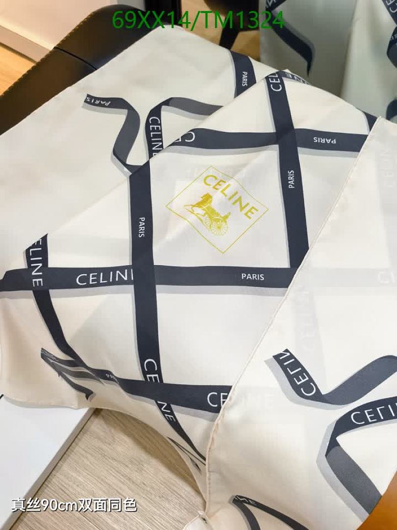 Celine-Scarf Code: TM1324 $: 69USD