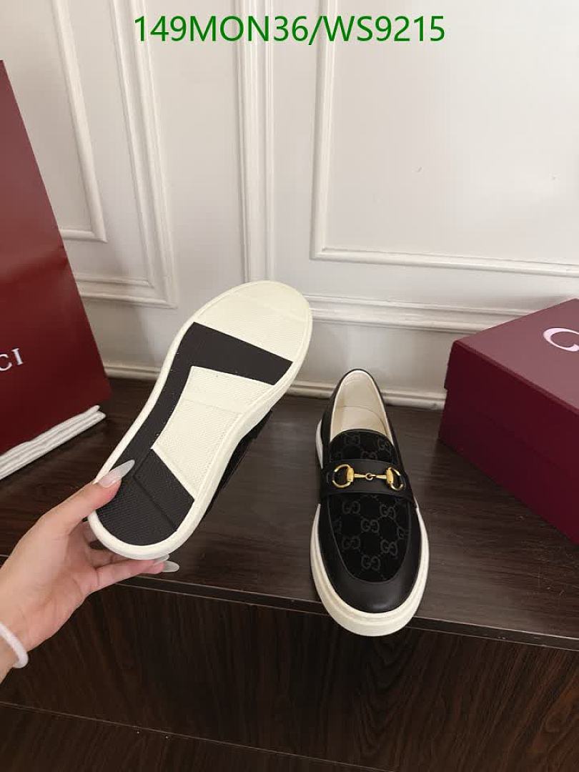 Gucci-Men shoes Code: WS9215 $: 149USD