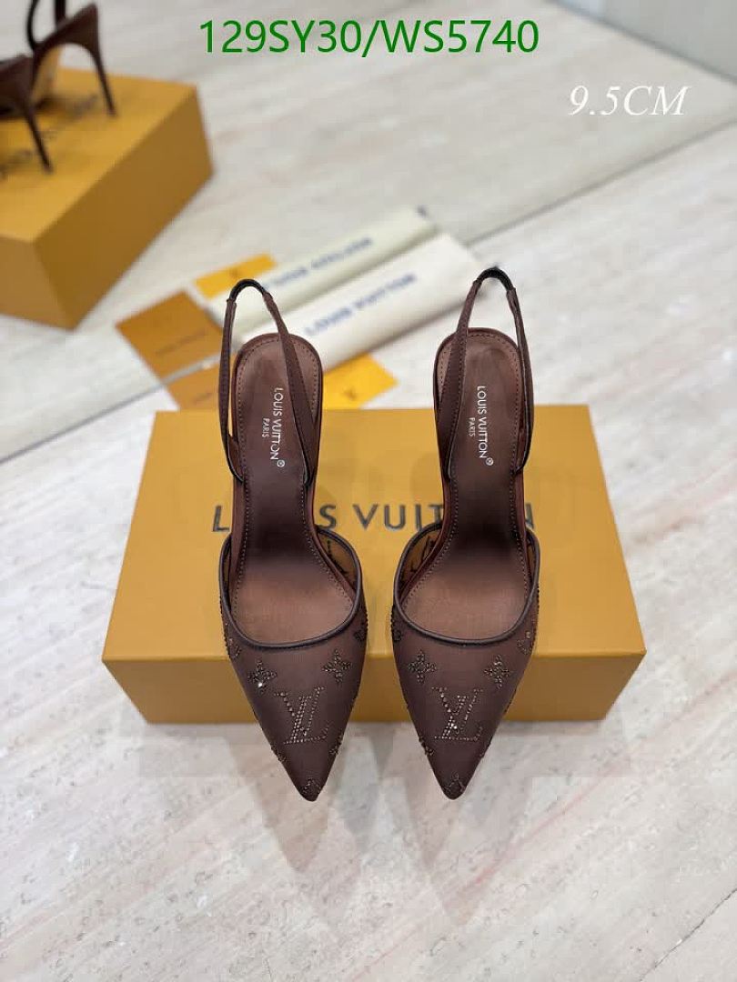 LV-Women Shoes Code: WS5740 $: 129USD