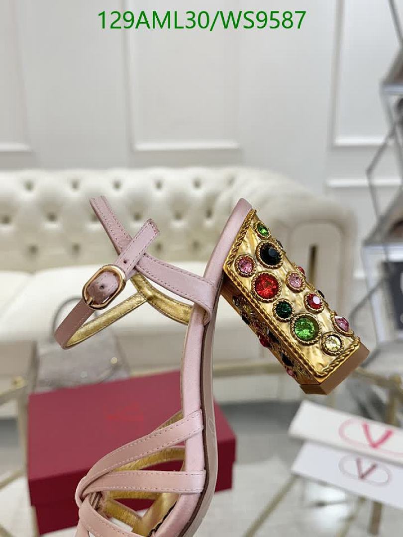 Valentino-Women Shoes Code: WS9587 $: 129USD