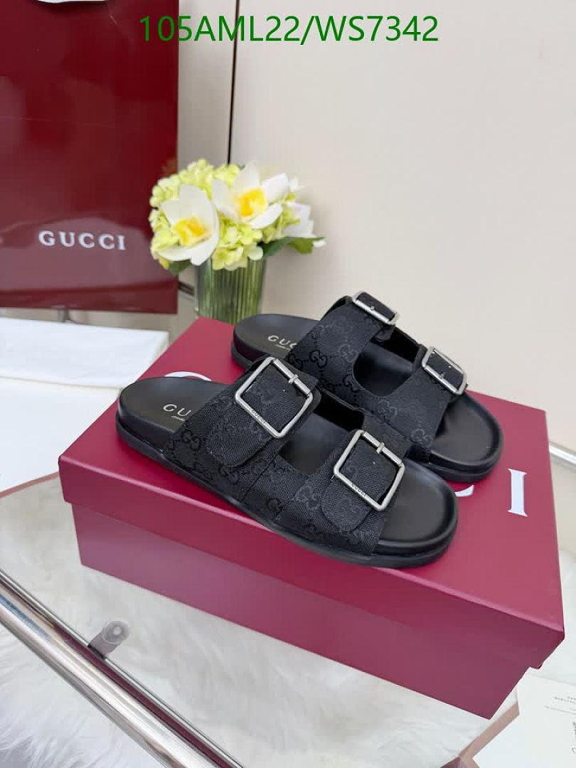 Gucci-Women Shoes Code: WS7342 $: 105USD