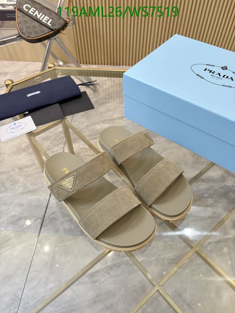 Prada-Women Shoes Code: WS7519 $: 119USD