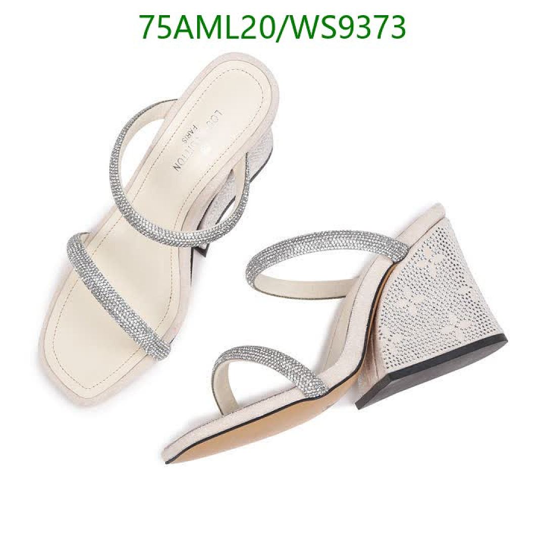 LV-Women Shoes Code: WS9373 $: 75USD
