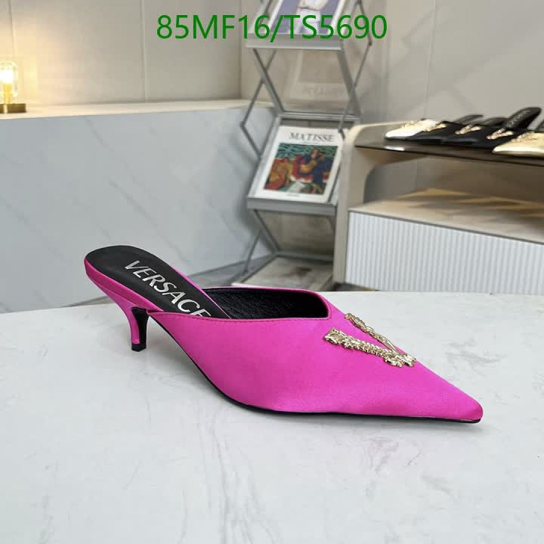 Versace-Women Shoes Code: TS5690 $: 85USD