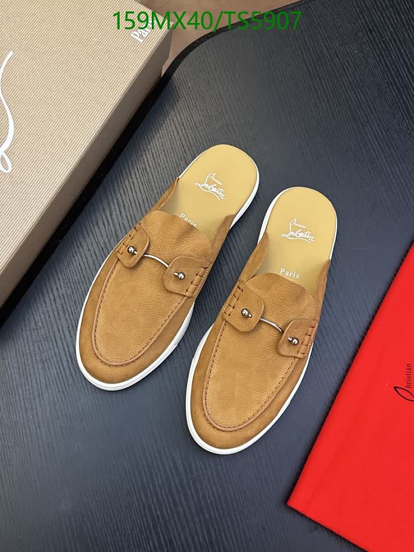 Christian Louboutin-Men shoes Code: TS5907 $: 159USD