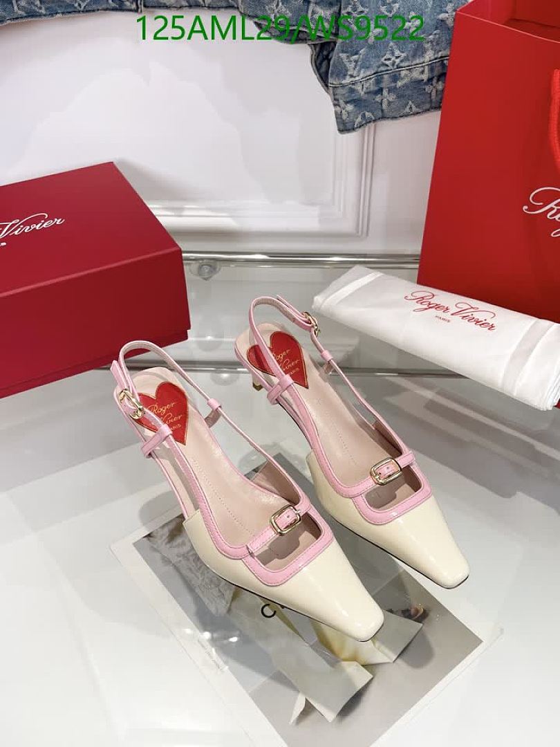 Roger Vivier-Women Shoes Code: WS9522 $: 125USD