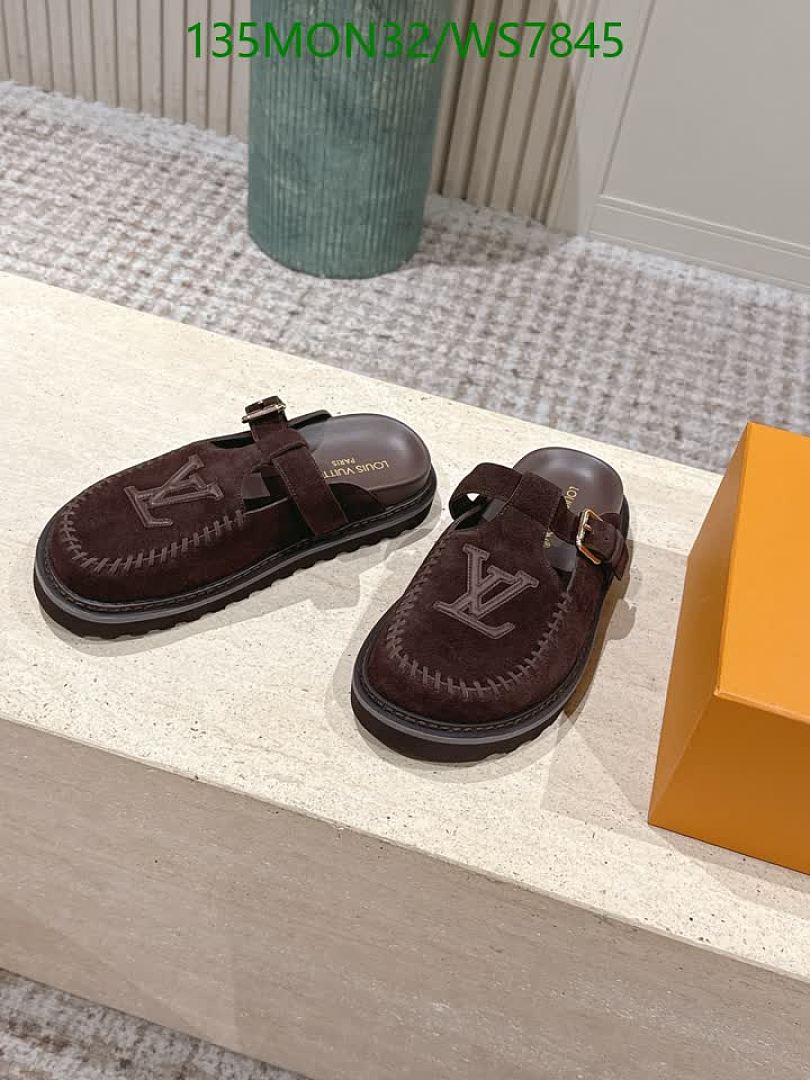 LV-Women Shoes Code: WS7845 $: 135USD