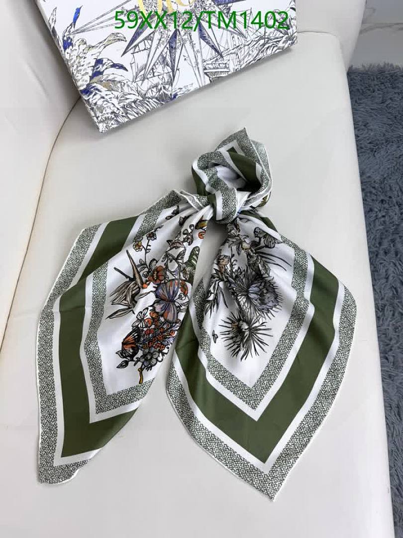Dior-Scarf Code: TM1402 $: 59USD