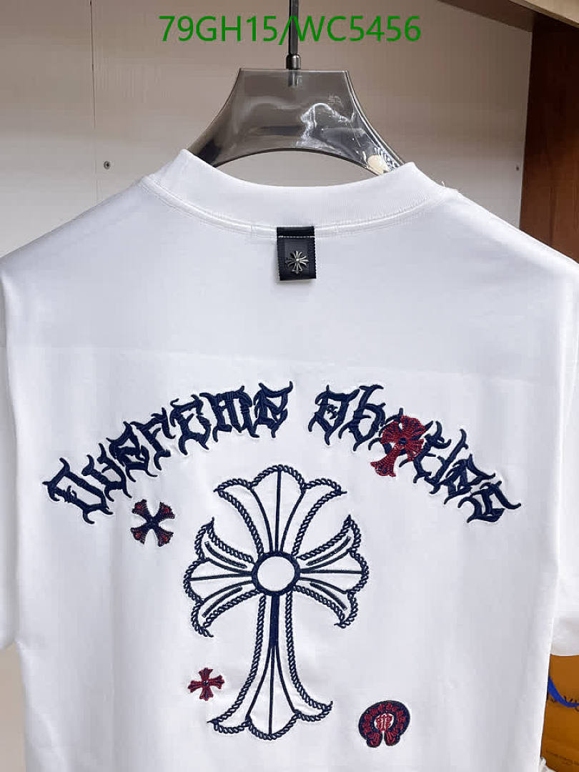 Chrome Hearts-Clothing Code: WC5456 $: 79USD