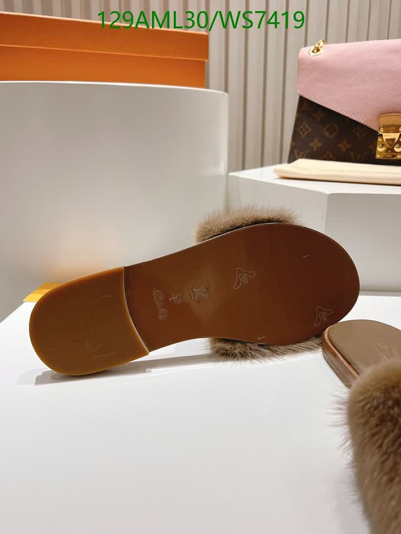 LV-Women Shoes Code: WS7419 $: 129USD