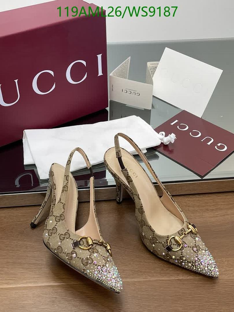 Gucci-Women Shoes Code: WS9187 $: 119USD
