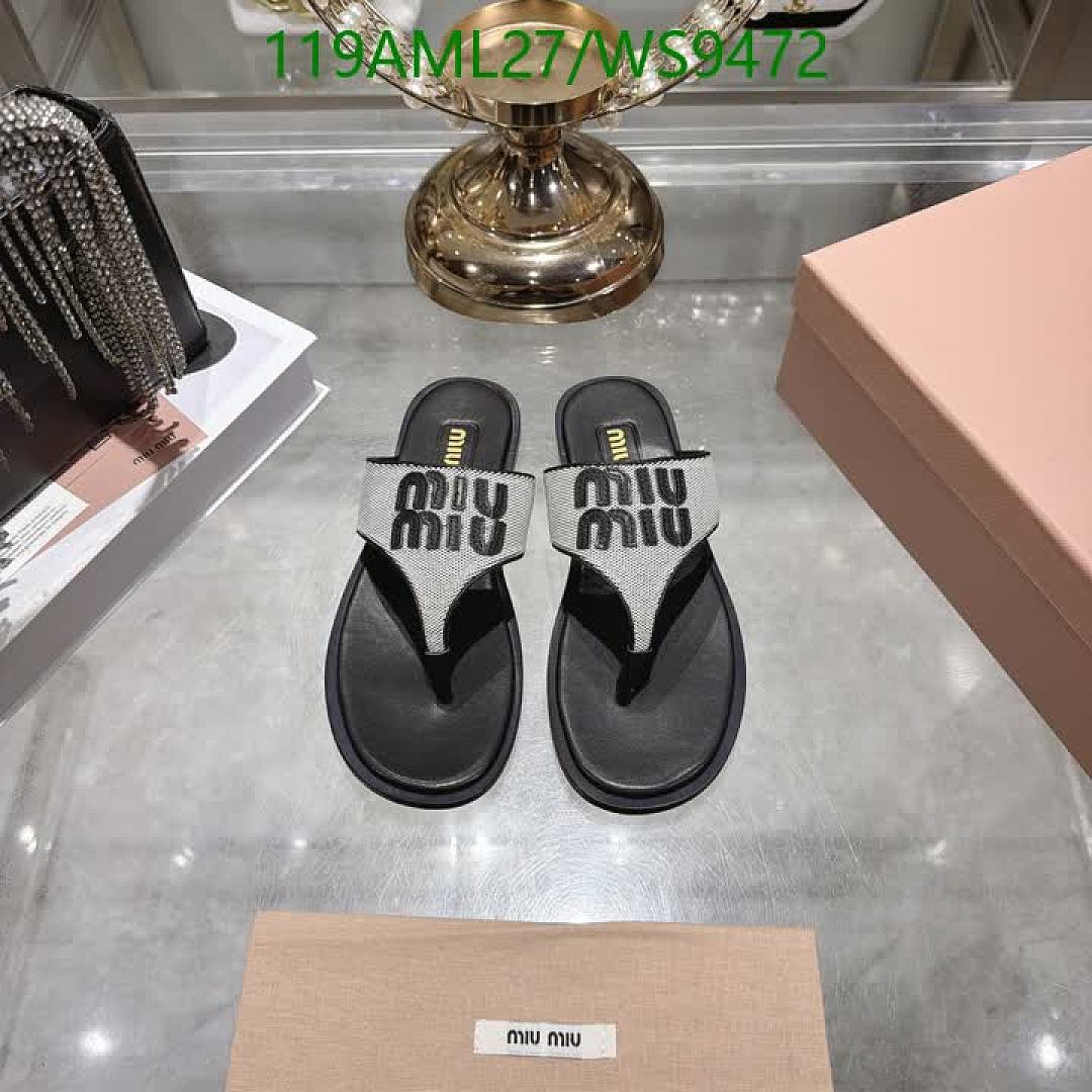Miu Miu-Women Shoes Code: WS9472 $: 119USD