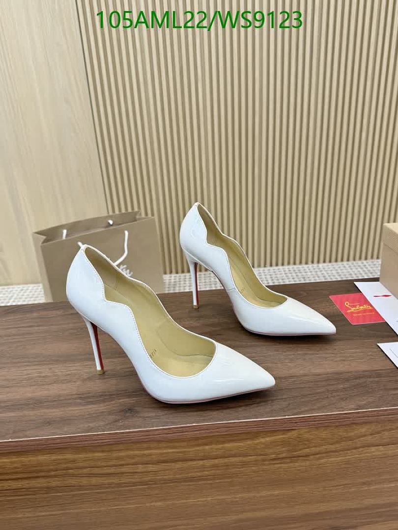 Christian Louboutin-Women Shoes Code: WS9123 $: 105USD