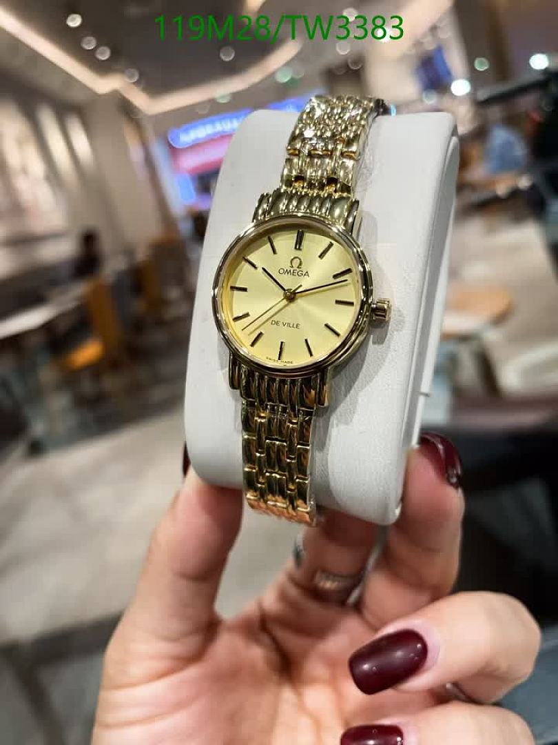 Omega-Watch(4A) Code: TW3383 $: 119USD