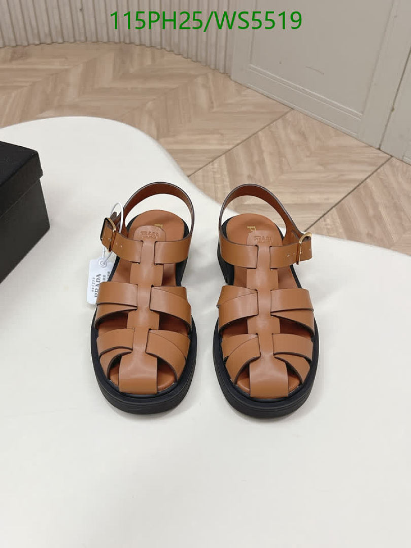 Prada-Women Shoes Code: WS5519 $: 115USD