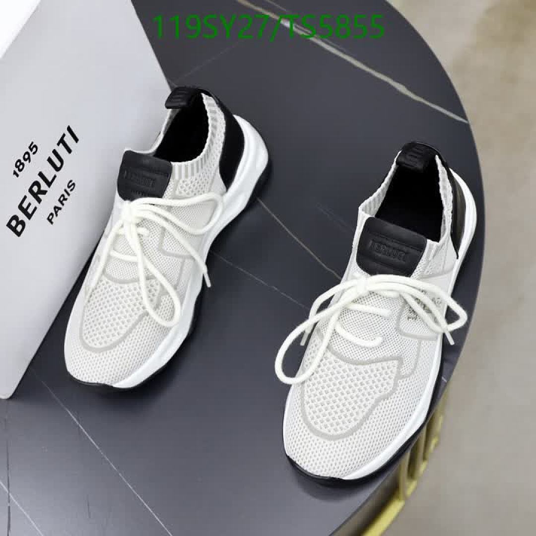 Berluti-Men shoes Code: TS5855 $: 119USD