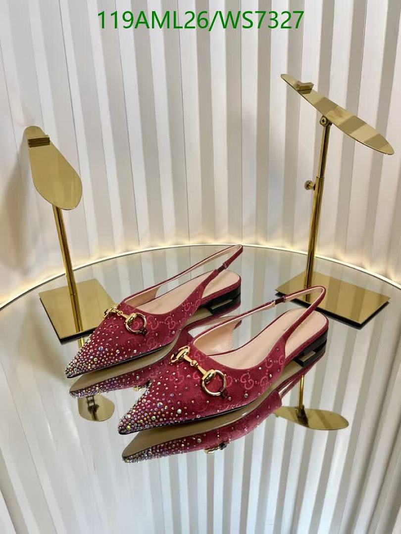 Gucci-Women Shoes Code: WS7327 $: 119USD