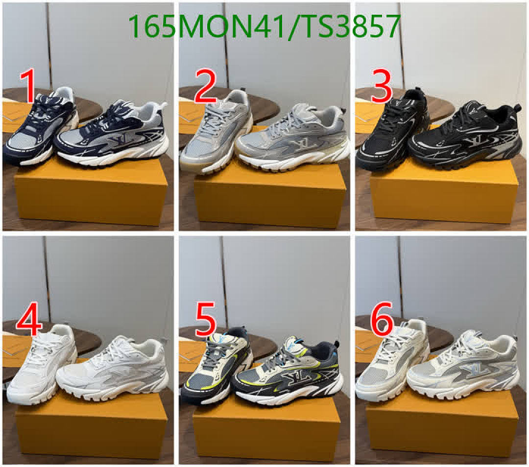 LV-Men shoes Code: TS3857 $: 165USD