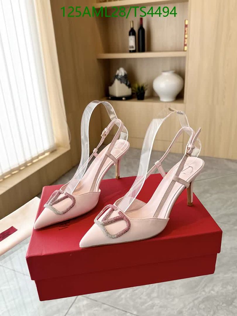 Valentino-Women Shoes Code: TS4494 $: 125USD