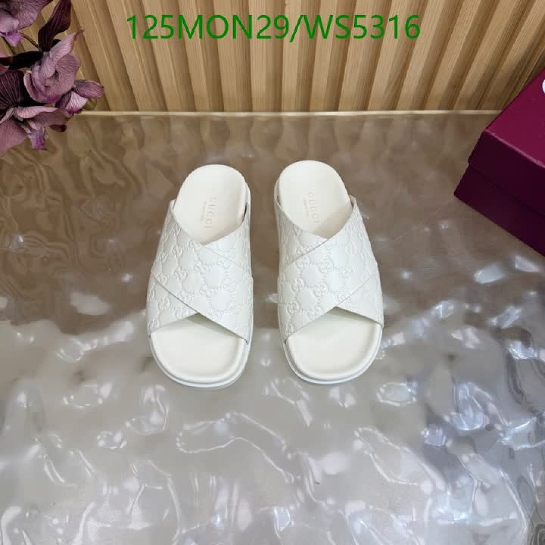 Gucci-Women Shoes Code: WS5316 $: 125USD