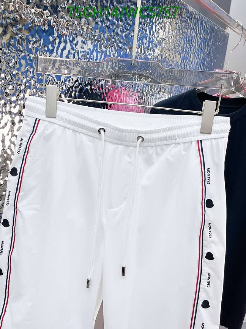 Moncler-Clothing Code: WC5757 $: 75USD