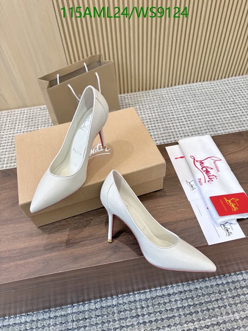 Christian Louboutin-Women Shoes Code: WS9124 $: 115USD
