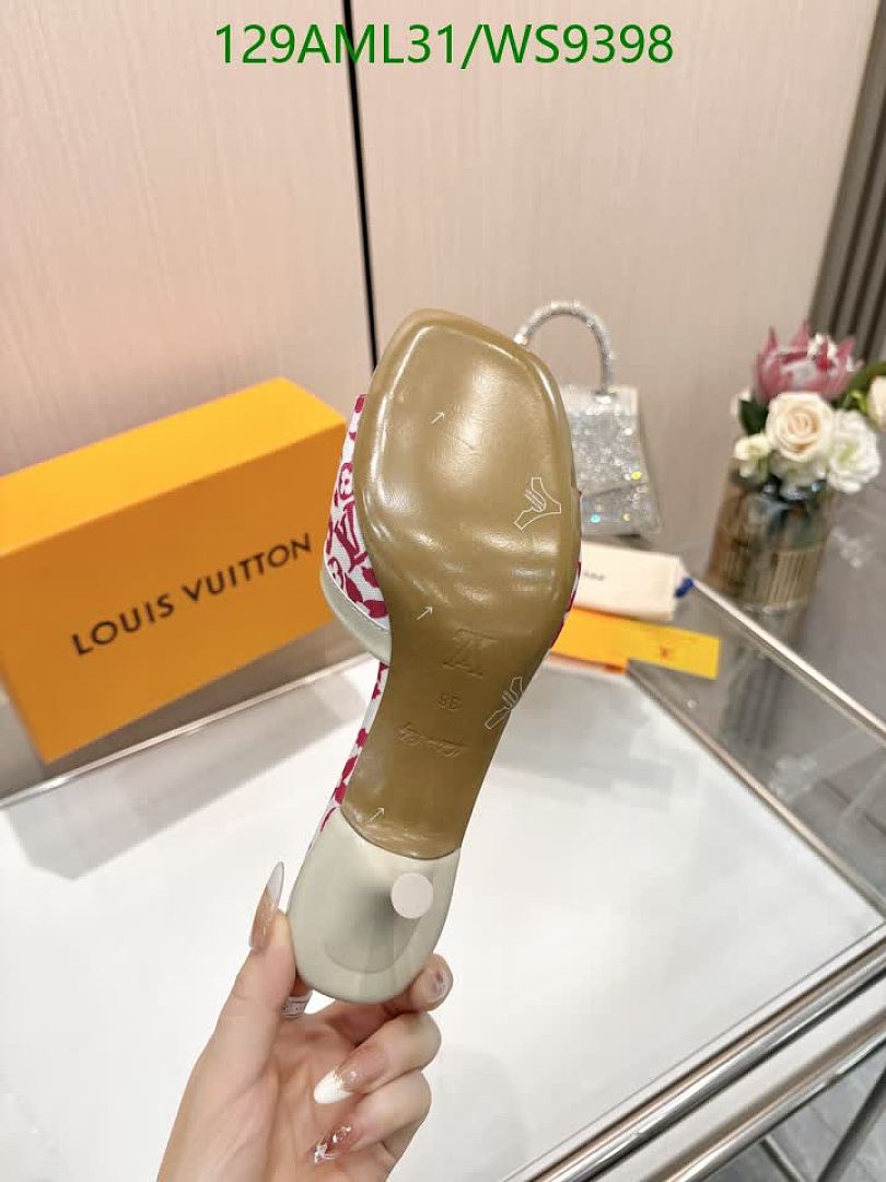 LV-Women Shoes Code: WS9398 $: 129USD