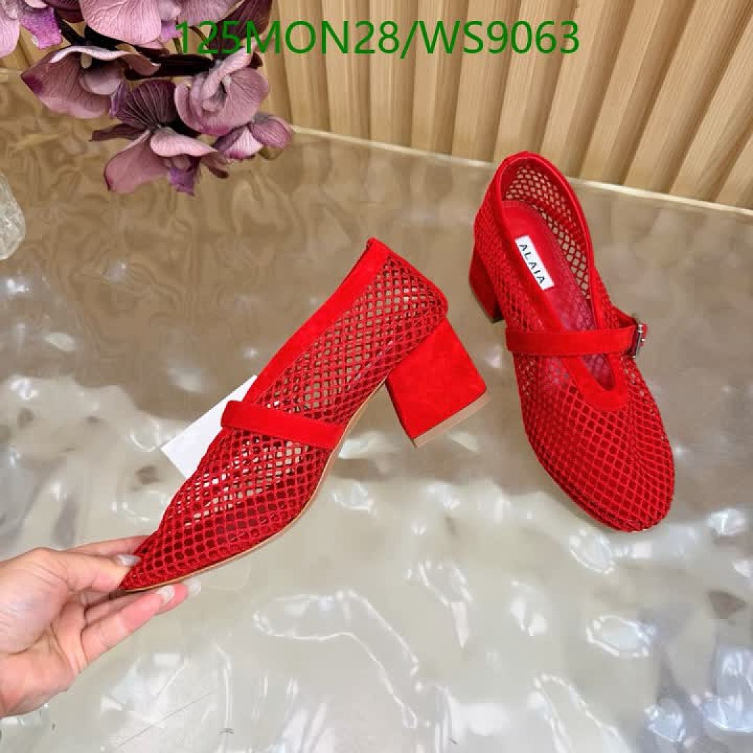 Alaia-Women Shoes Code: WS9063 $: 125USD