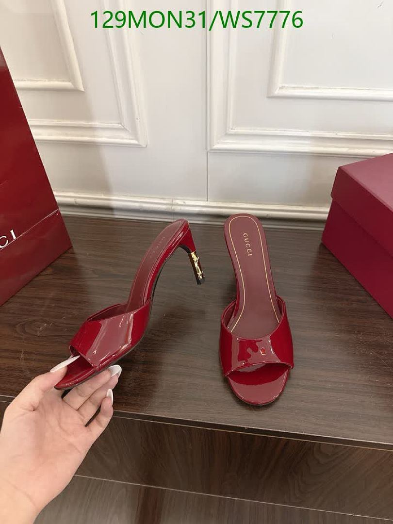 Gucci-Women Shoes Code: WS7776 $: 129USD