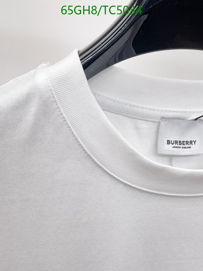 Burberry-Clothing Code: TC5034 $: 65USD