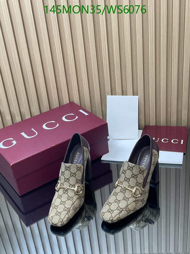 Gucci-Women Shoes Code: WS6076 $: 145USD