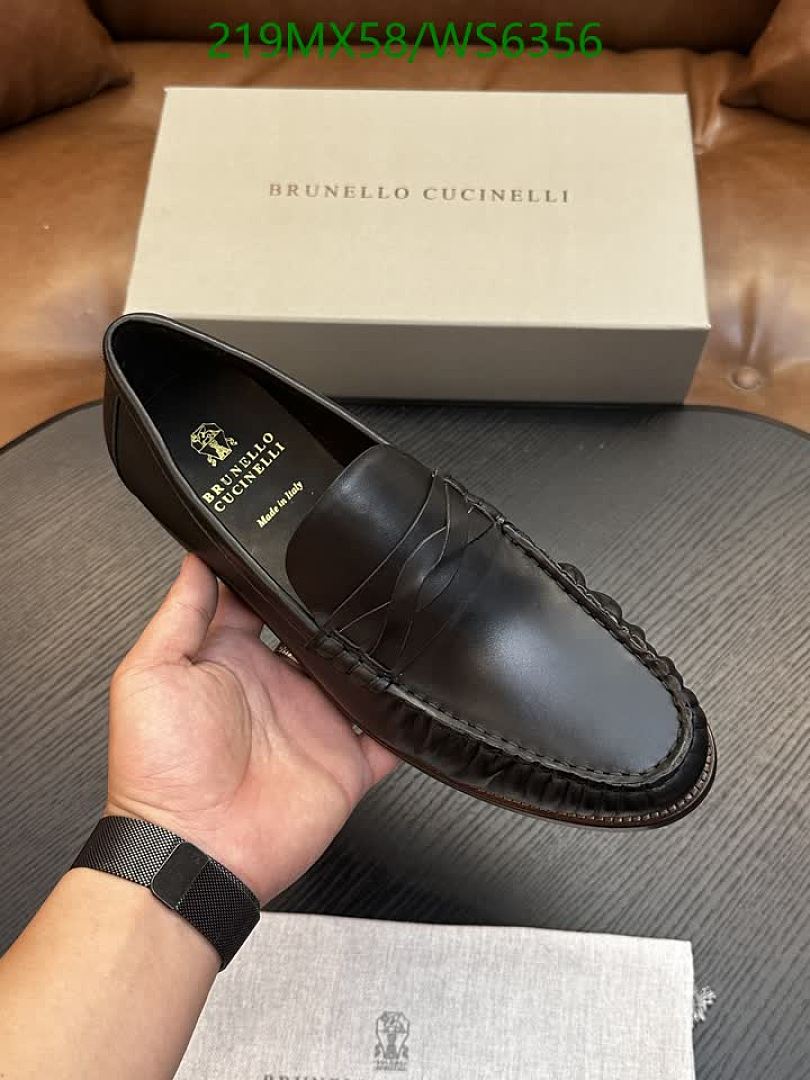 Brunello Cucinelli-Men shoes Code: WS6356 $: 219USD