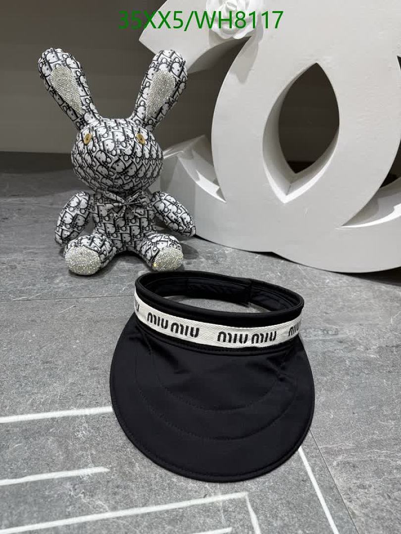 Miu Miu-Cap(Hat) Code: WH8117 $: 35USD