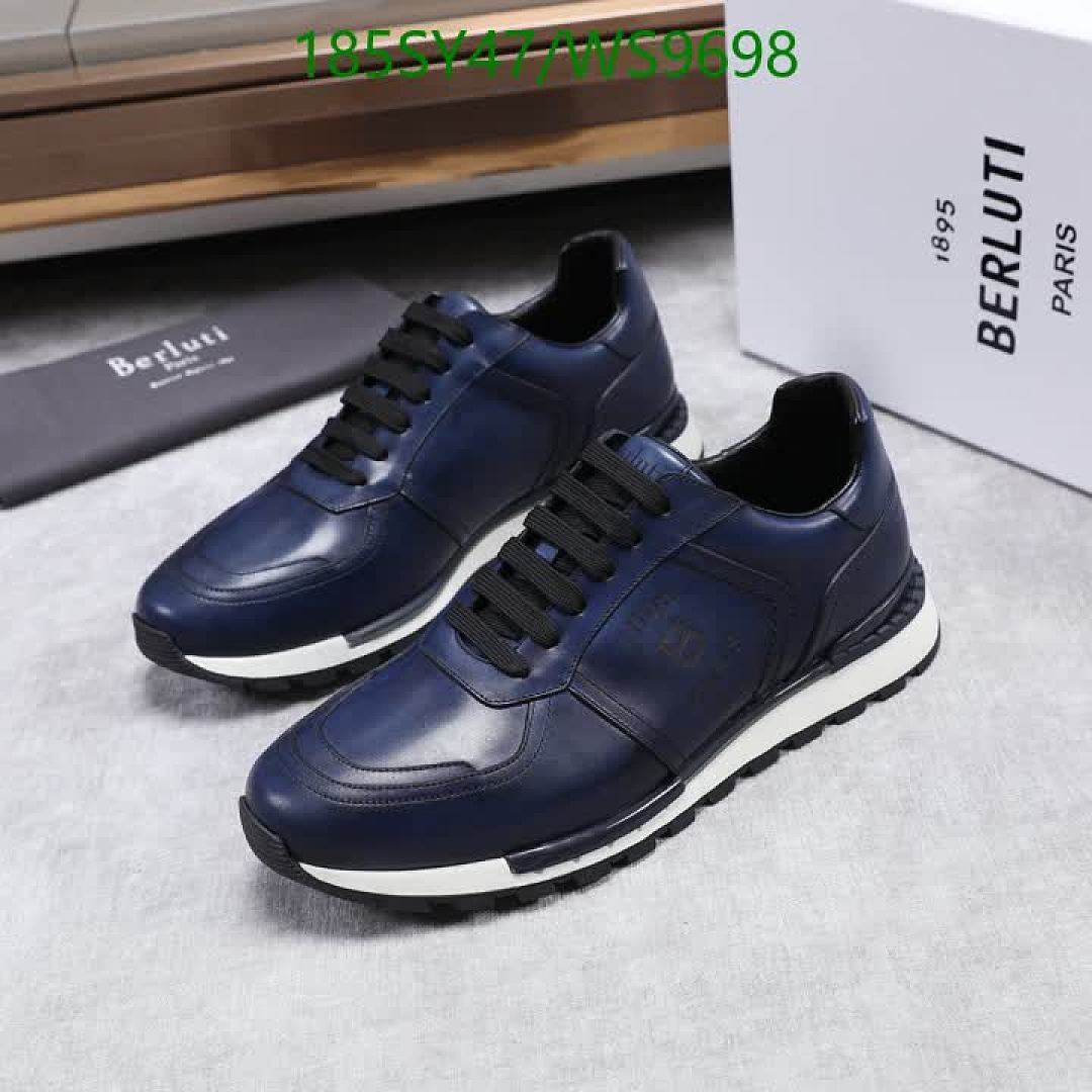 Berluti-Men shoes Code: WS9698 $: 185USD