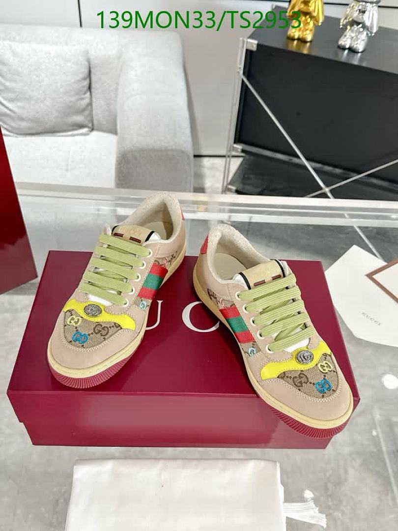Gucci-Women Shoes Code: TS2953 $: 139USD
