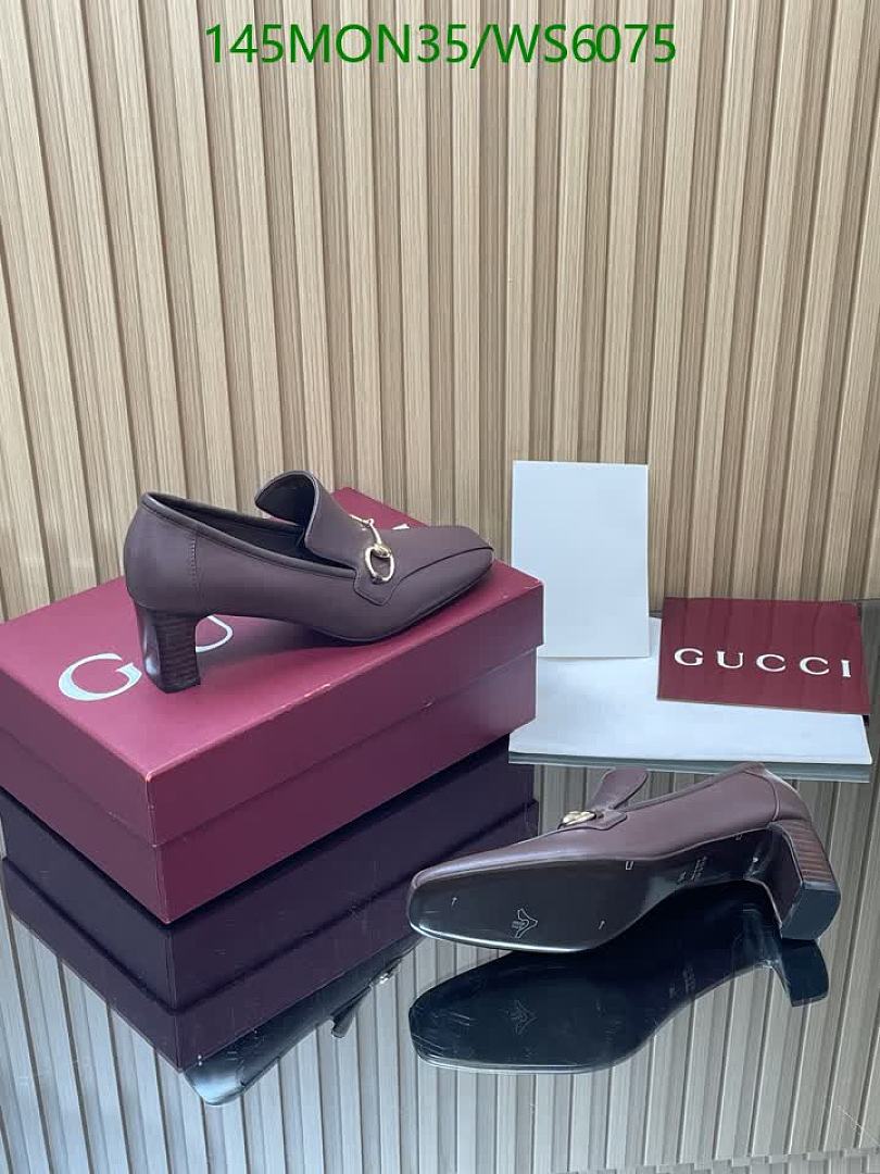 Gucci-Women Shoes Code: WS6075 $: 145USD