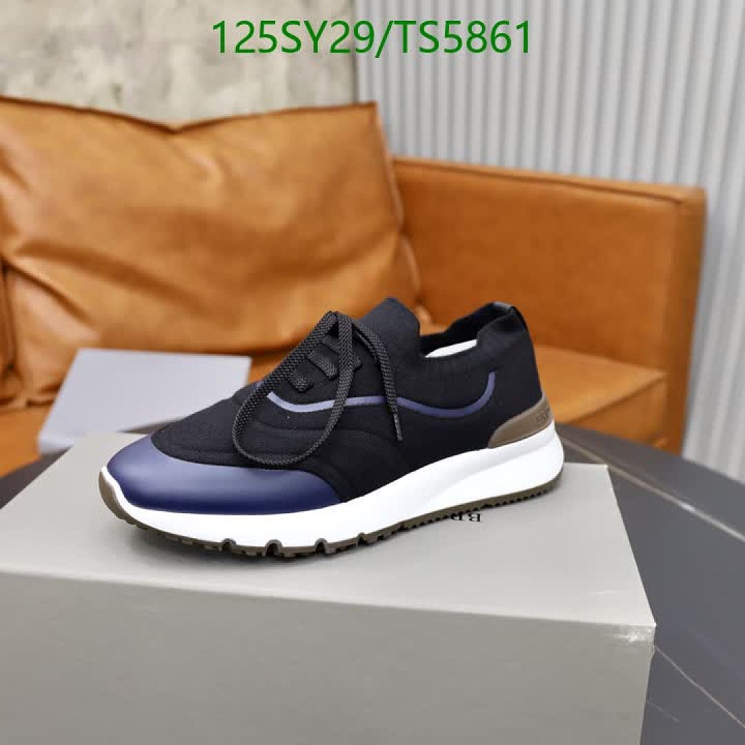 Brunello Cucinelli-Men shoes Code: TS5861 $: 125USD