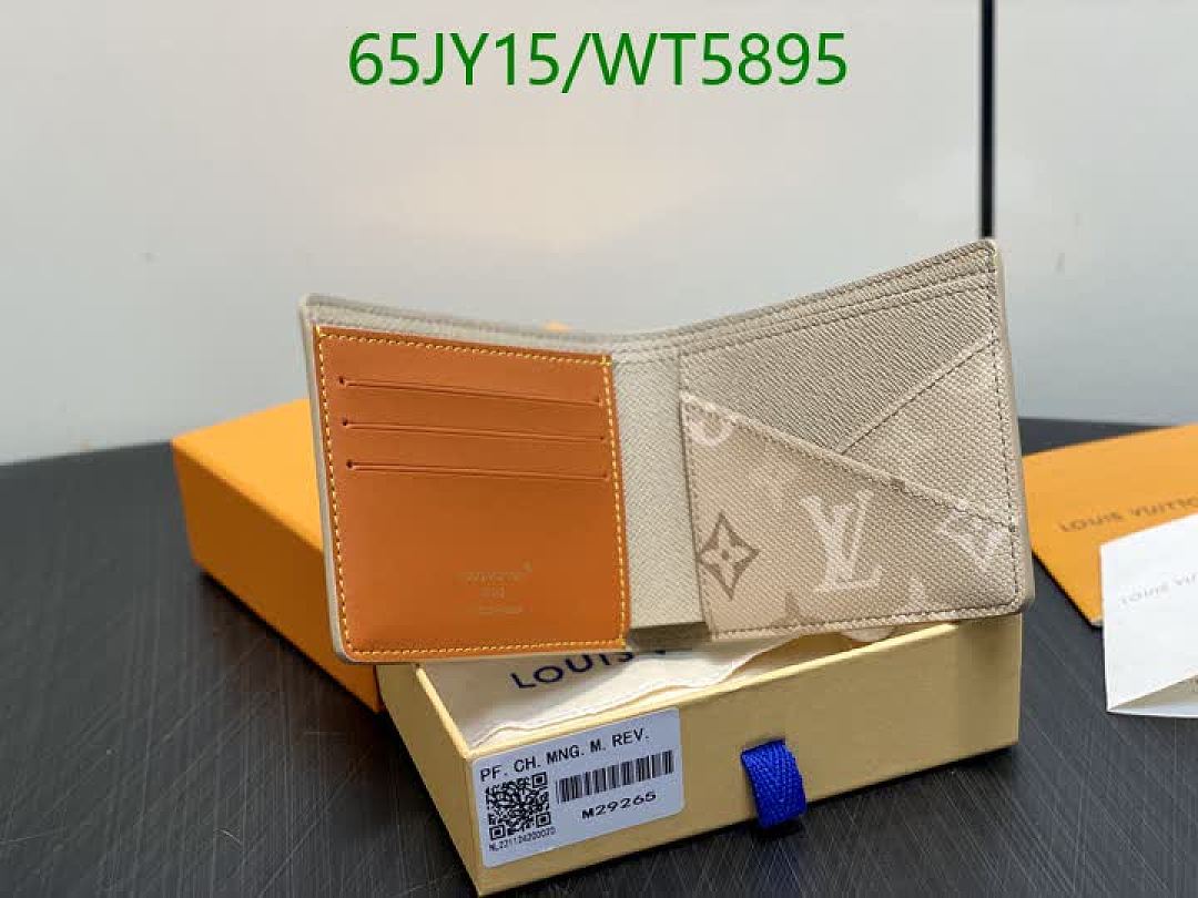 LV-Wallet Mirror Quality Code: WT5895 $: 65USD