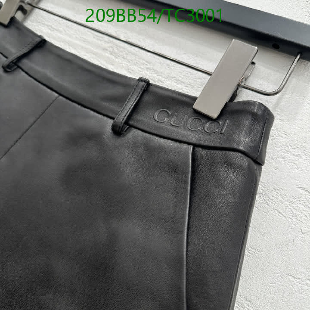 Gucci-Clothing Code: TC3001 $: 209USD